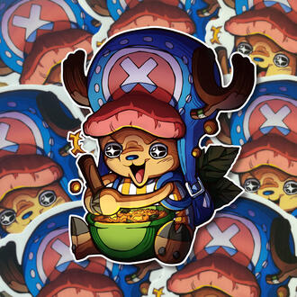 Chopper Sticker