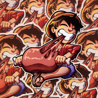 Luffy Sticker