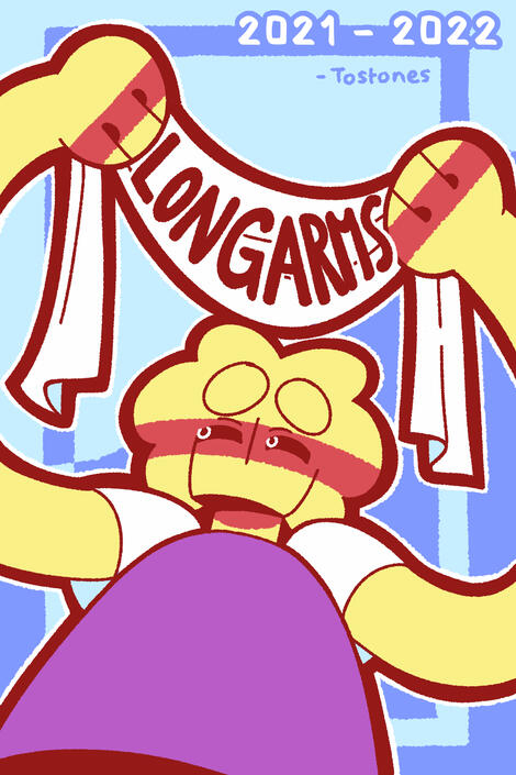 Long Arms Comic Strip